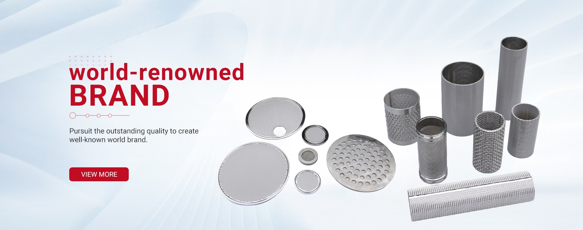metal filtration products