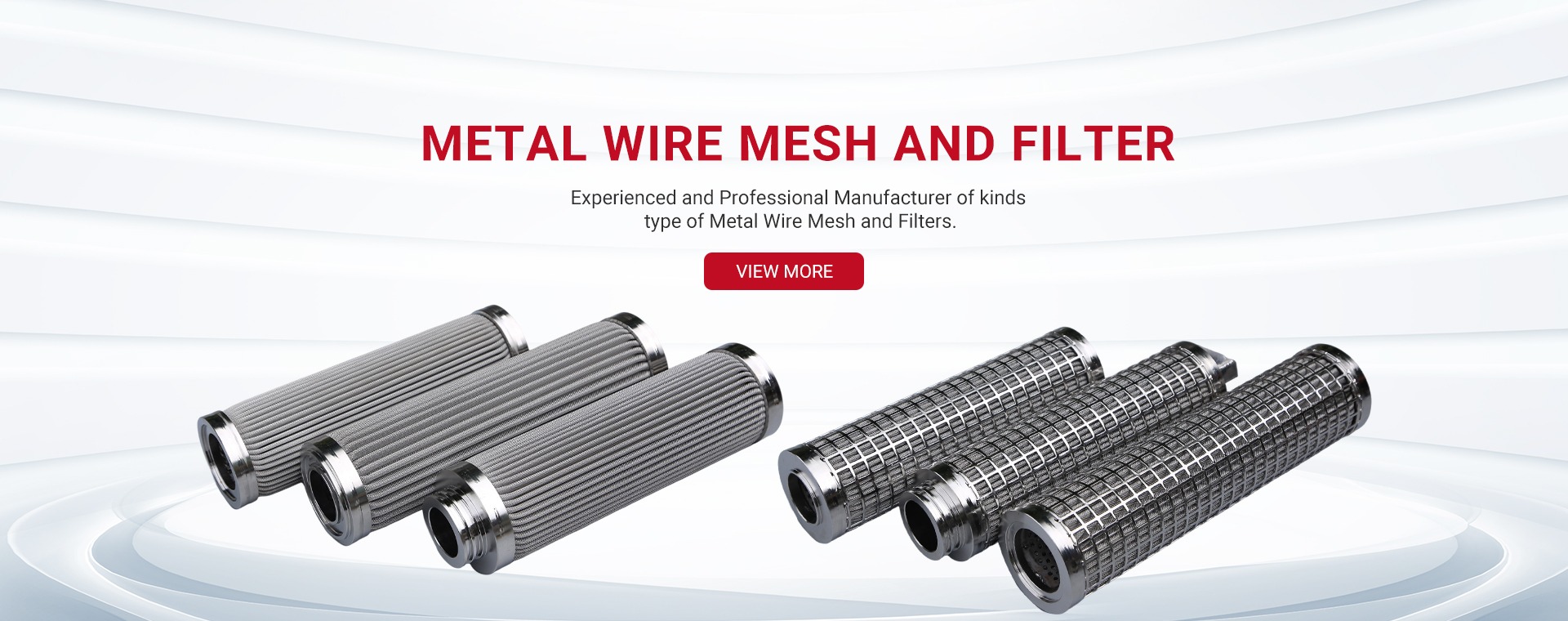 stainless steel pleated filter cartridges