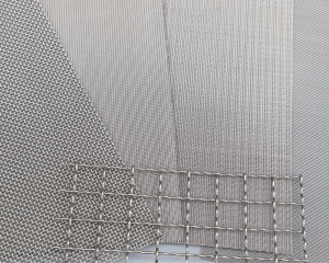 Five-Heddle Weave Wire Mesh