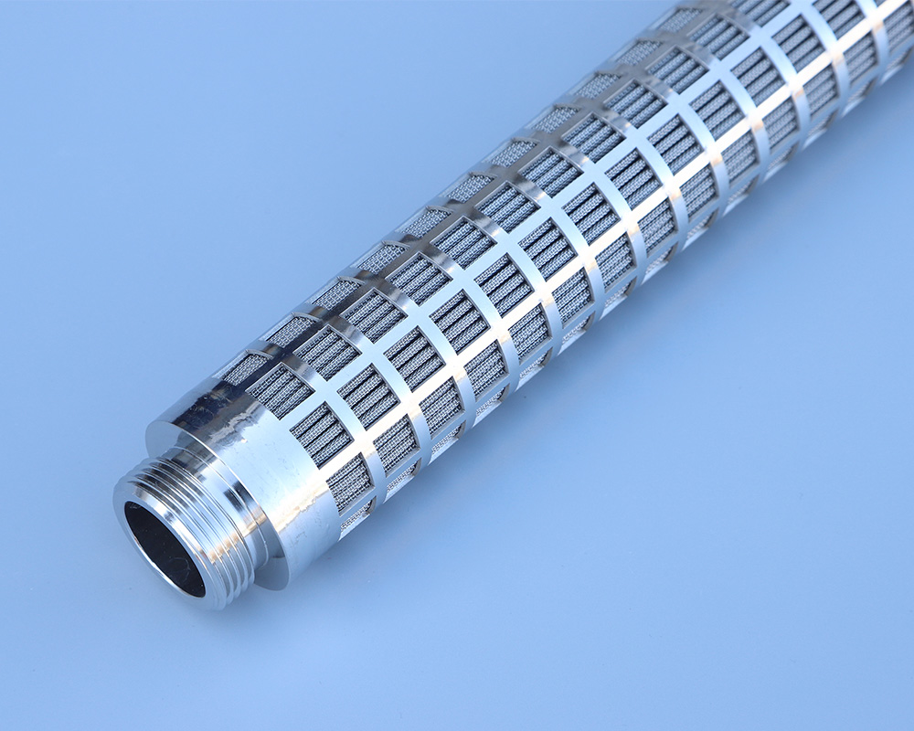 Stainless Steel Pleated Filter
