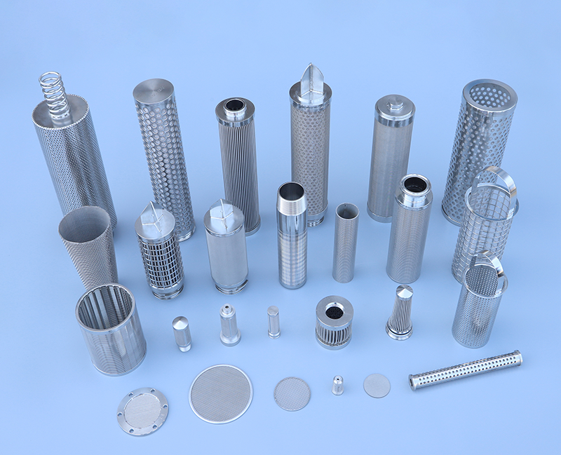 metal filter elements