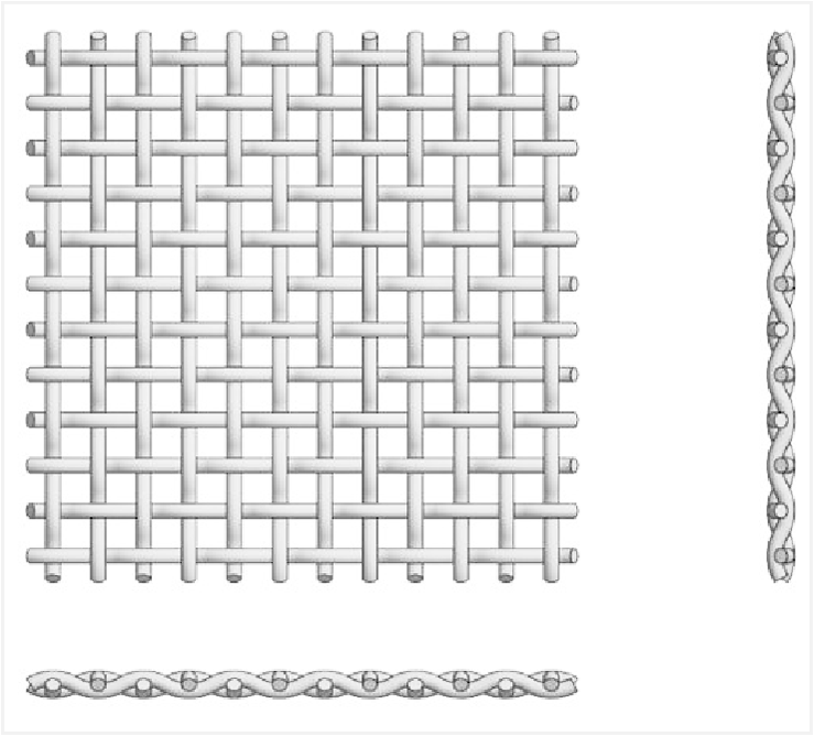 Plain Weave Wire Mesh 9
