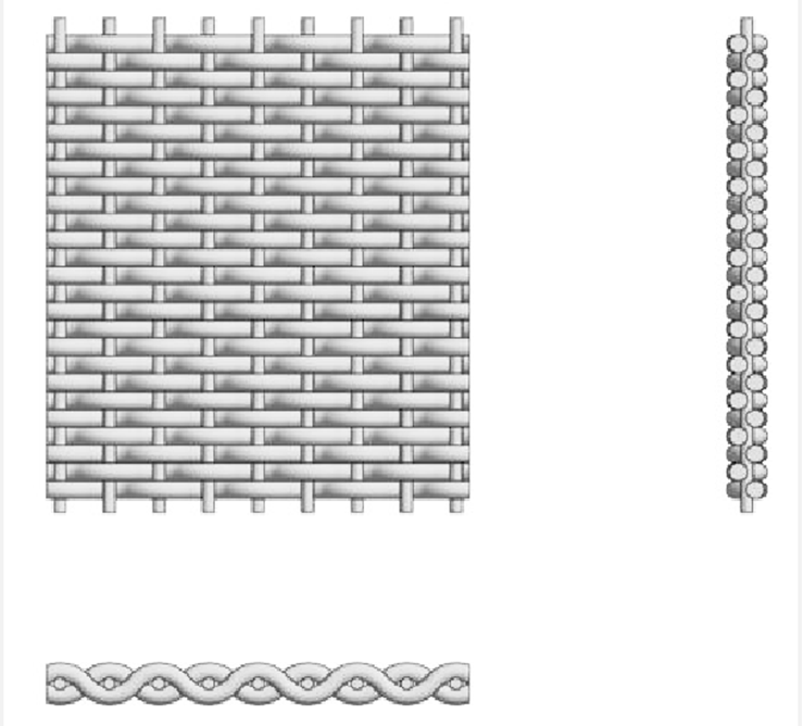 Reverse Dutch Wire Mesh 9