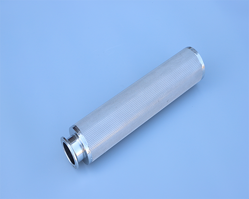 What should we pay attention to when selecting sintered stainless steel filter element?