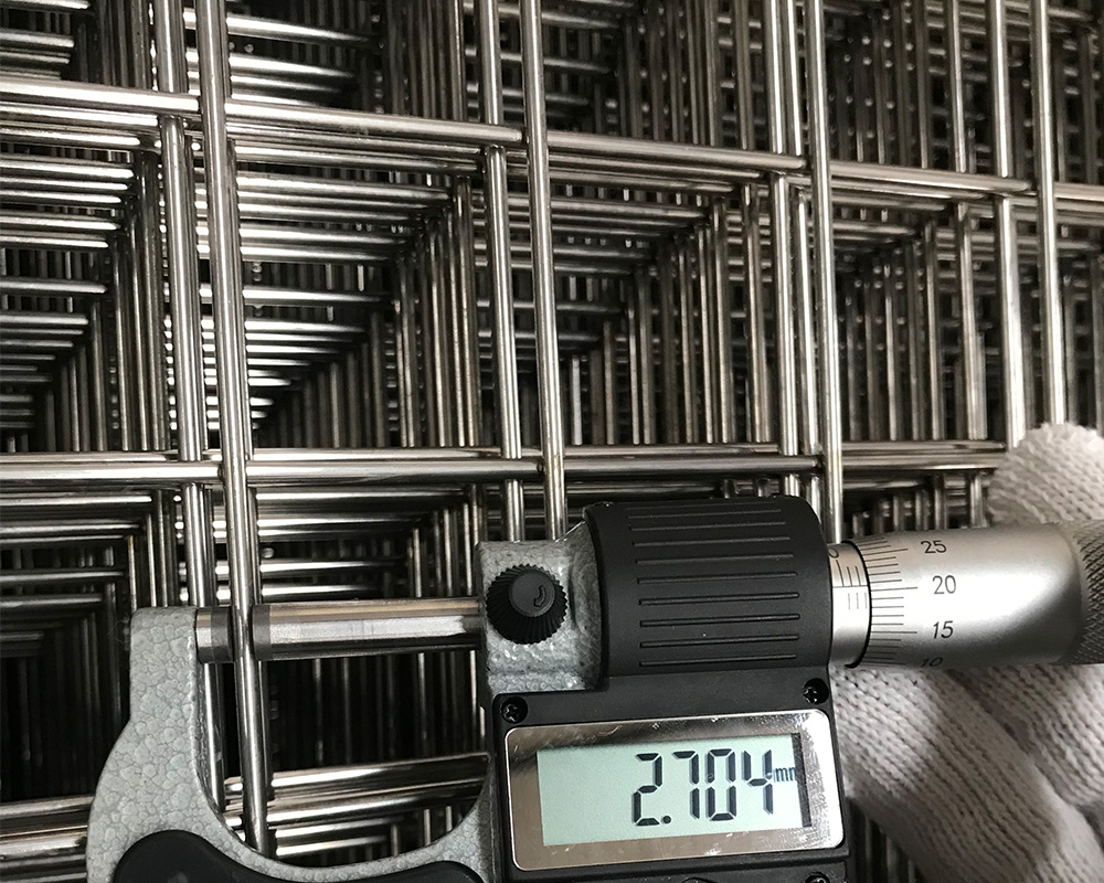 Stainless Steel Welded Mesh