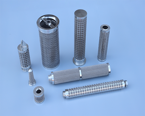 Characteristics and application of stainless steel folding filter element