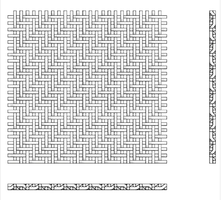 Twill Weave Wire Mesh 9