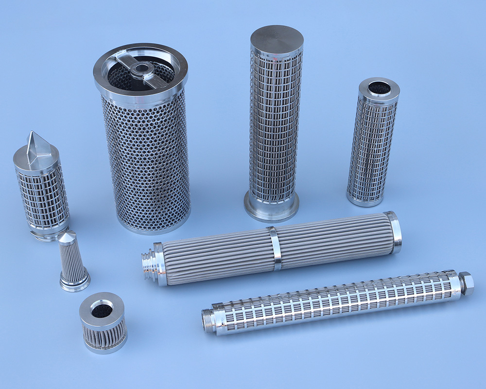 Pleated stainless steel filter elements: the bright star of future development