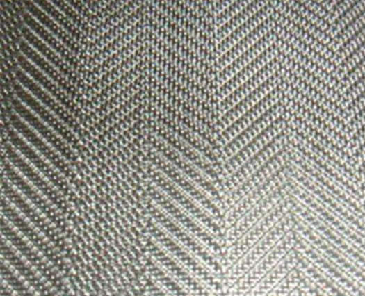 Herringbone Weave Wire Mesh