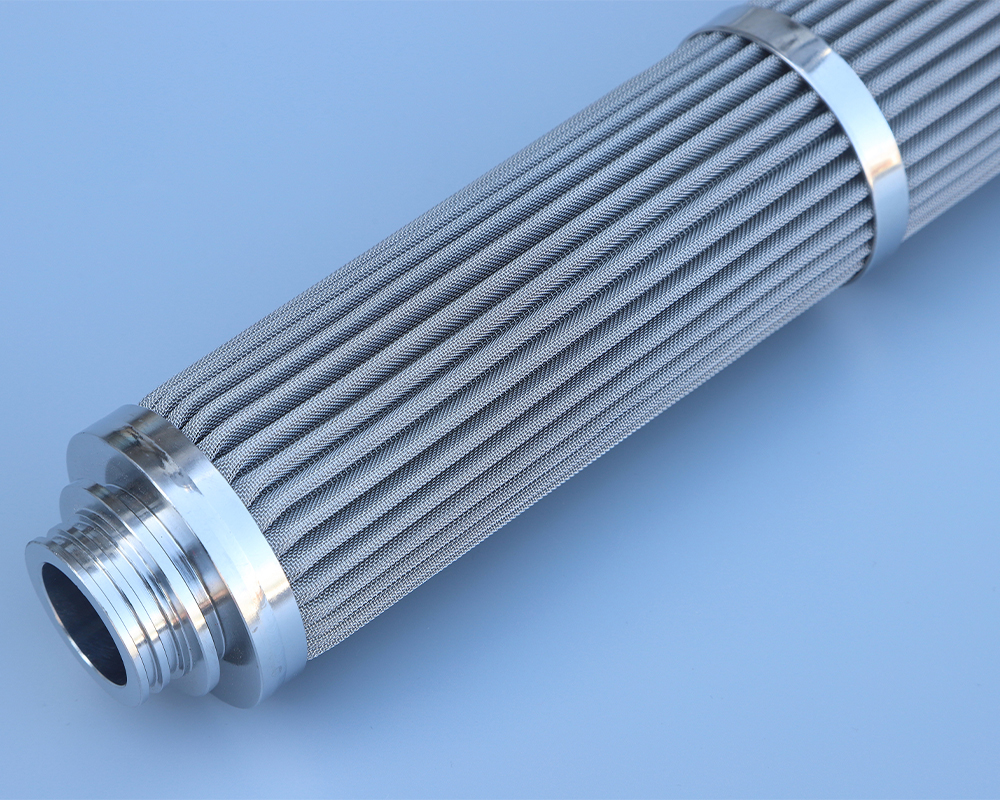 Stainless Steel Pleated Filter