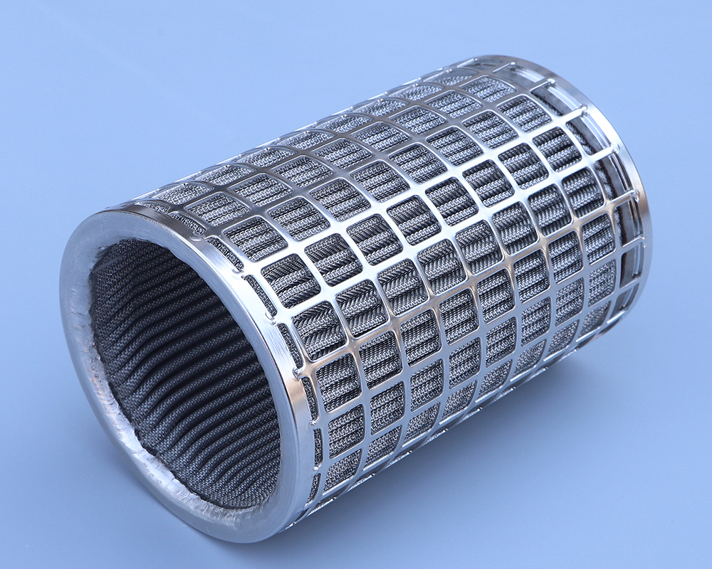 Stainless Steel Pleated Filter