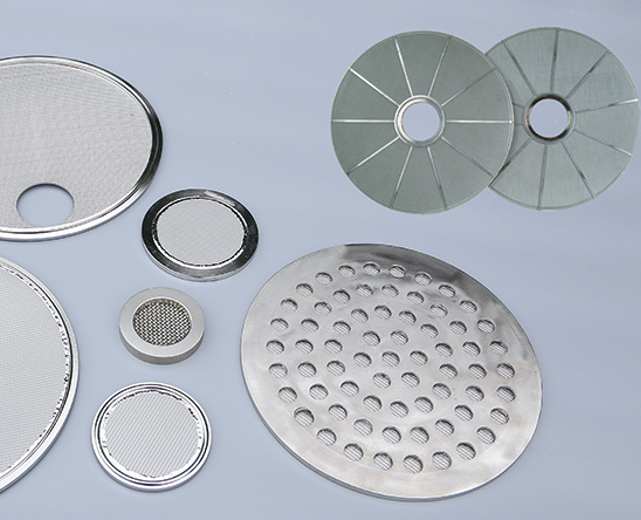 Leaf Disc Filter